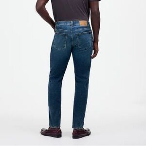 Madewell Men's 34 x 32 Slim Jeans Airy Stretch Denim Edition Myrna Wash Blue